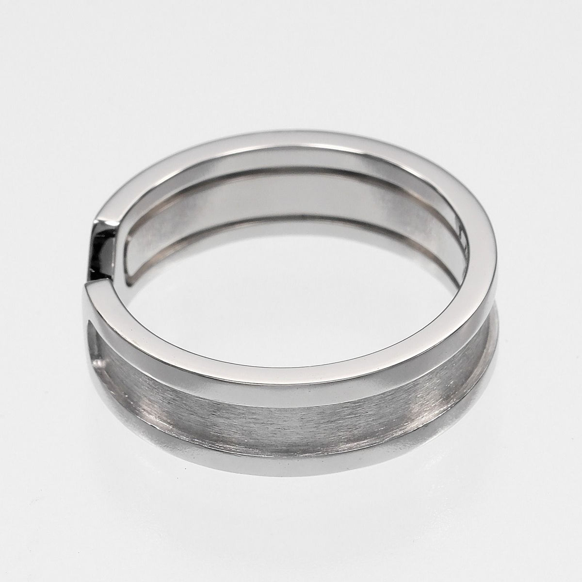 Cartier 2C White Gold Ring — view 8