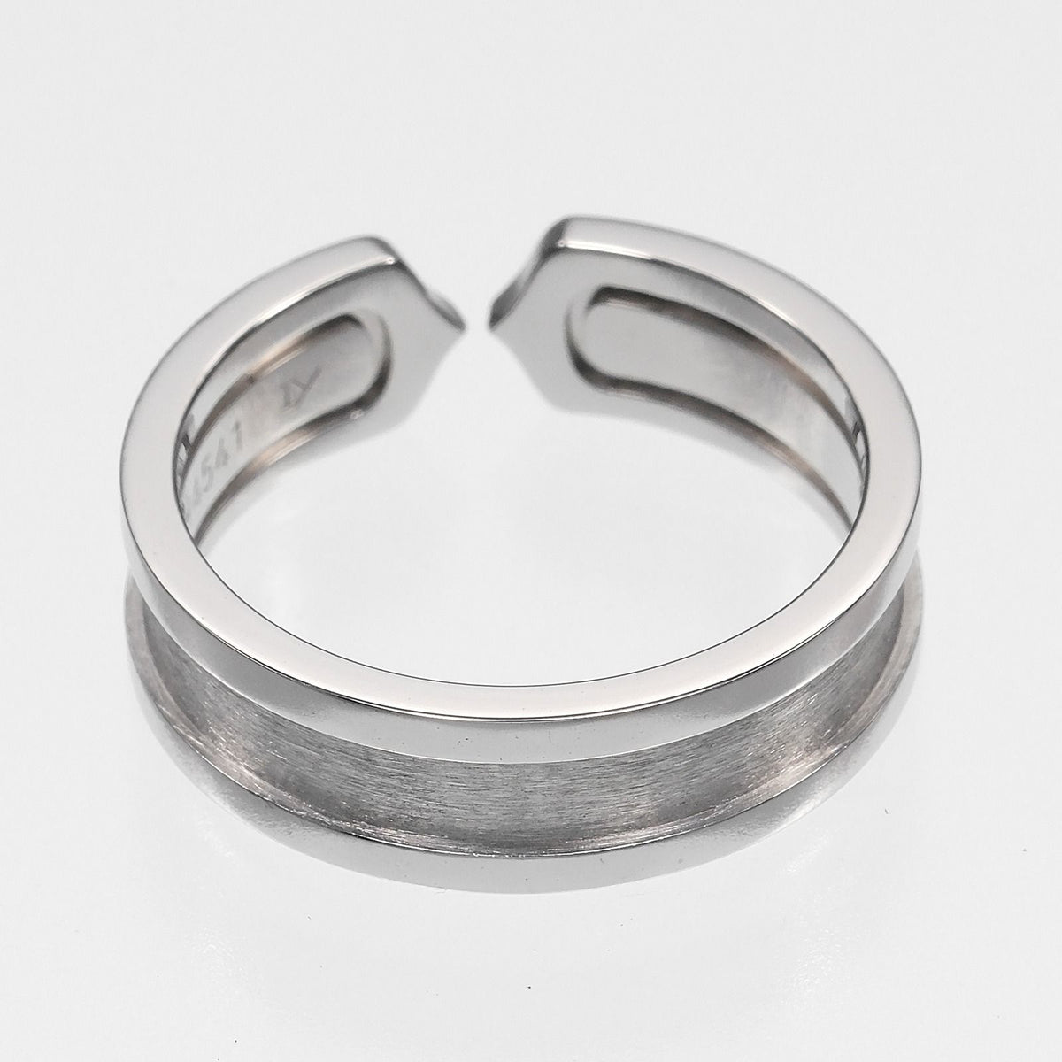 Cartier 2C White Gold Ring — view 7