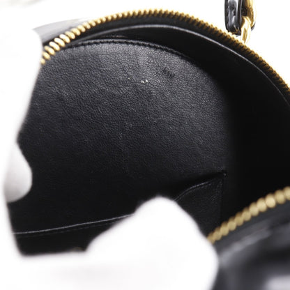 Chanel Vanity Round Patent Leather Enamel Handbag — view 8