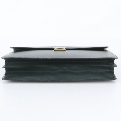 Louis Vuitton Taiga Serviette Moskova Leather Business Document Tote — view 6