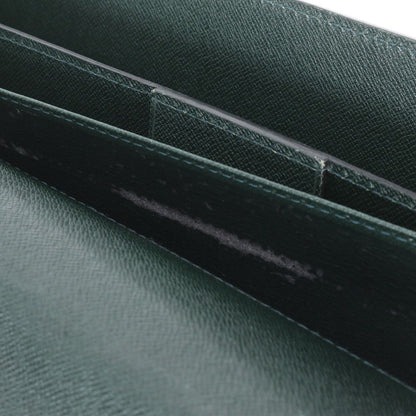 Louis Vuitton Taiga Serviette Moskova Leather Business Document Tote — view 8