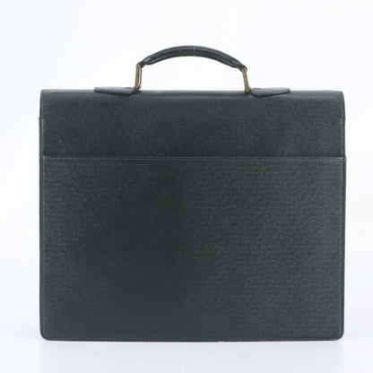 Louis Vuitton Taiga Serviette Moskova Leather Business Document Tote — view 3