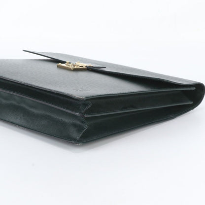 Louis Vuitton Taiga Serviette Moskova Leather Business Document Tote — view 4