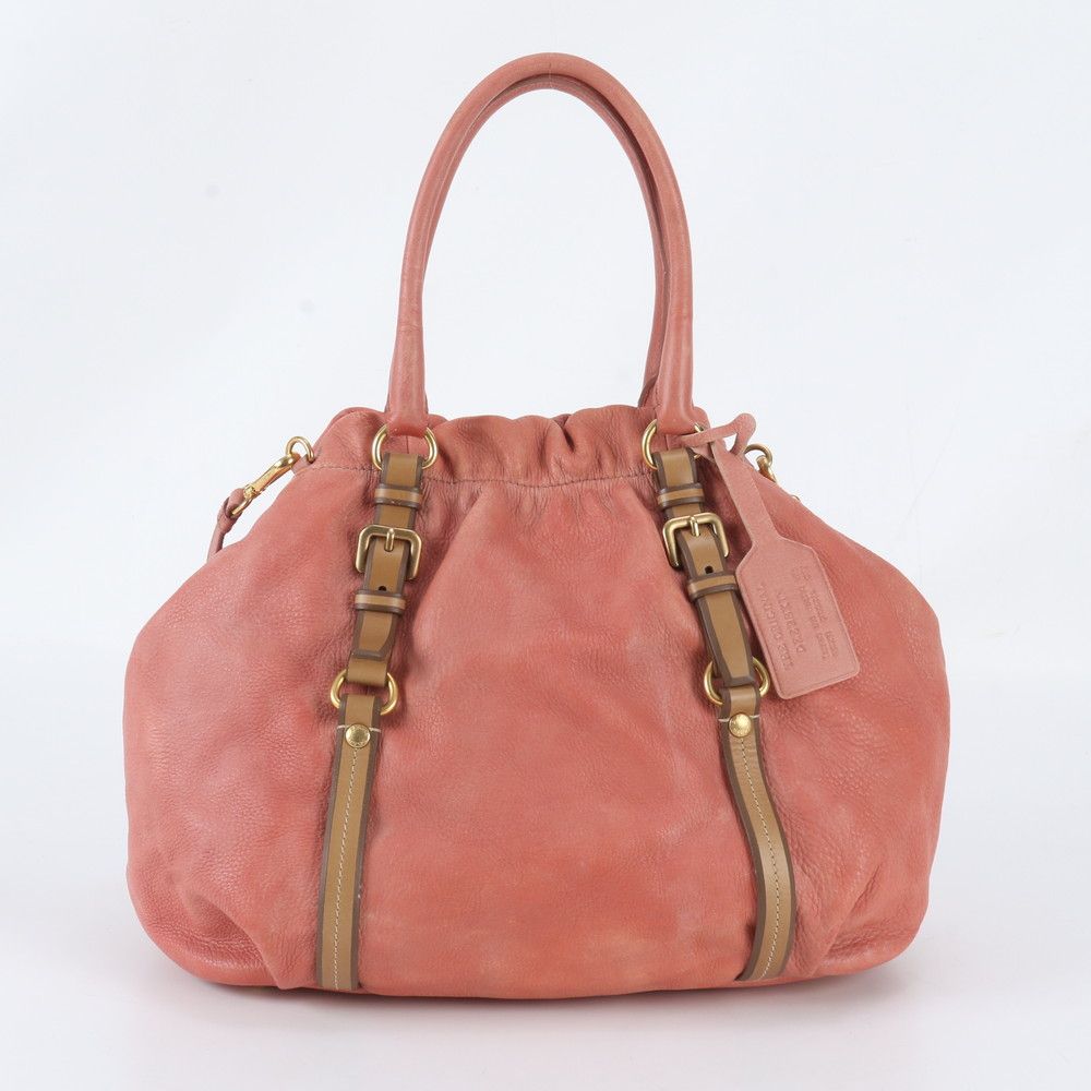Prada Included Leather 2-Way Shoulder Bag Crossbody Hand Tote — view 4