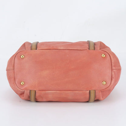 Prada Included Leather 2-Way Shoulder Bag Crossbody Hand Tote — view 7