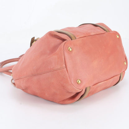 Prada Included Leather 2-Way Shoulder Bag Crossbody Hand Tote — view 6