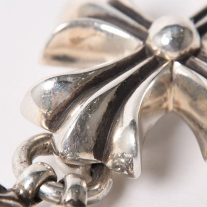 Chrome Hearts 1 CH Ball Chain Small CH Cross Necklace — view 7