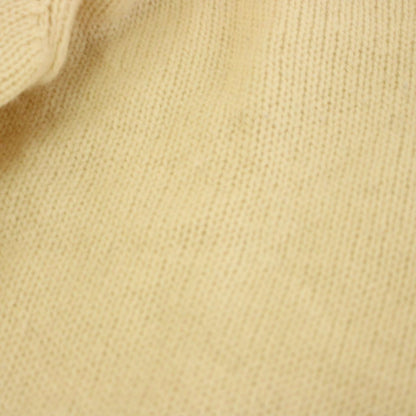 Prada Knit Sweater Long Sleeve Cashmere 52 Beige — view 6