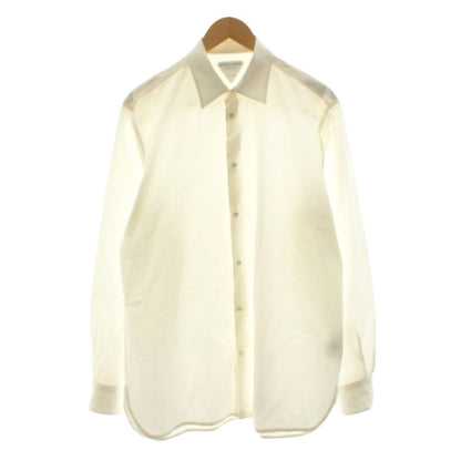 Bottega Veneta Shirt Long Sleeve Cotton 42 White