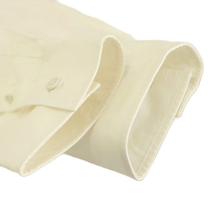 Bottega Veneta Shirt Long Sleeve Cotton 42 White — view 4