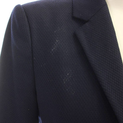 Gucci Jacket Top 38 Navy Single Breasted Long Sleeve AP — view 7