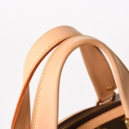 Louis Vuitton Retiro PM Monogram 2-Way Bag Brown Gold — view 6