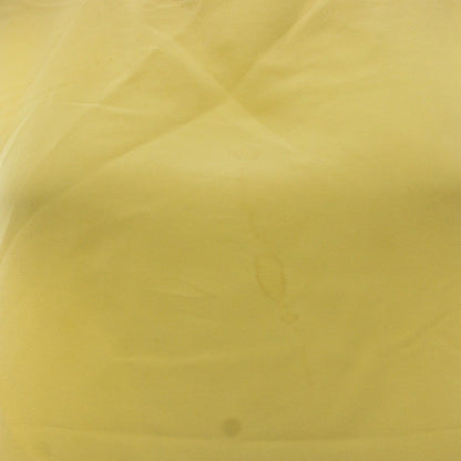 Chanel Blouse Shirt Sleeveless Silk 38 Yellow HN — view 7