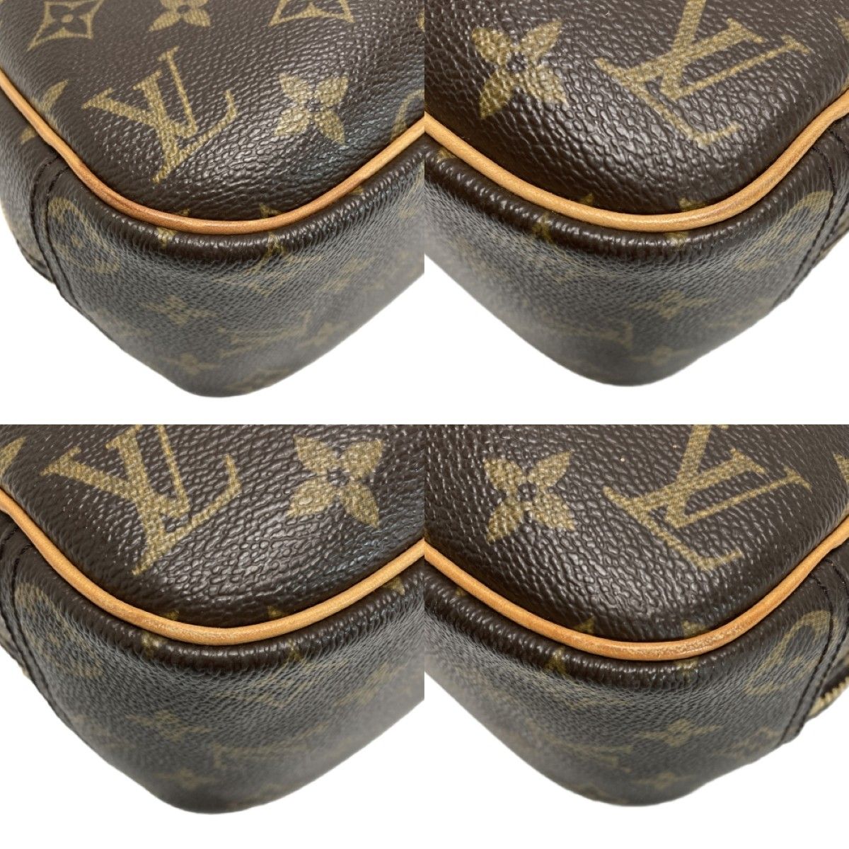Louis Vuitton Monogram Trouville Handbag Cloth — view 8