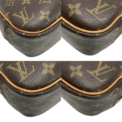Louis Vuitton Monogram Trouville Handbag Cloth — view 8