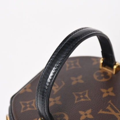 Louis Vuitton Cannes Shoulder Bag Monogram Reverse Brown Black — view 7