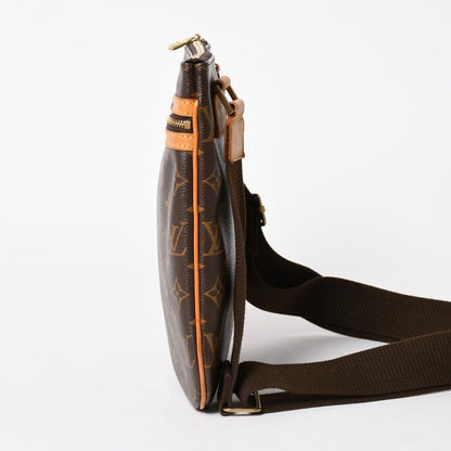 Louis Vuitton Pochette Bosphore Shoulder Bag Monogram Canvas Brown Gold — view 4