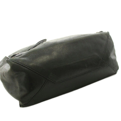 Balenciaga the Paper Tote Leather with Mirror Black — view 4