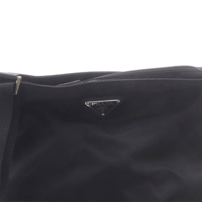 Prada Nylon Crossbody Shoulder Bag Black — view 3