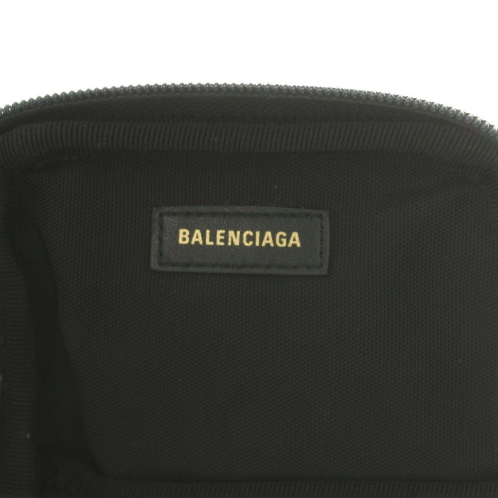 Balenciaga Explorer Crossbody Shoulder Bag Logo Black — view 7