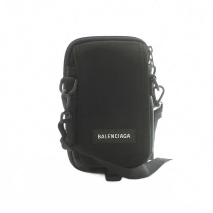 Balenciaga Explorer Crossbody Shoulder Bag Logo Black