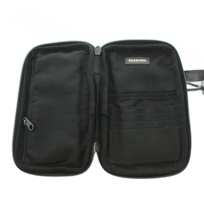 Balenciaga Explorer Crossbody Shoulder Bag Logo Black — view 5