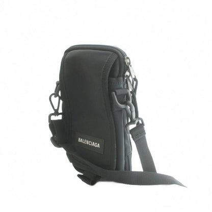 Balenciaga Explorer Crossbody Shoulder Bag Logo Black — view 3