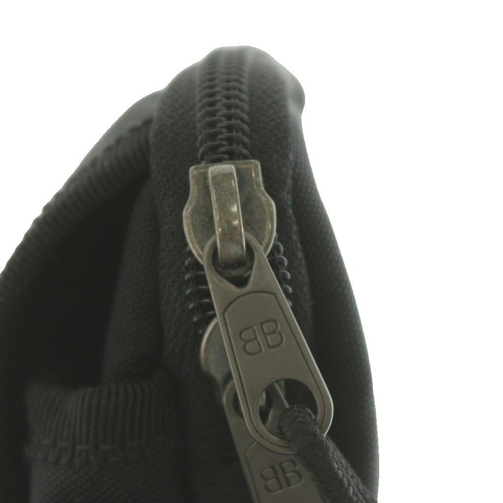 Balenciaga Explorer Crossbody Shoulder Bag Logo Black — view 8