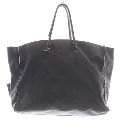 Balenciaga the Paper Leather Tote Black — view 2