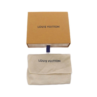 Louis Vuitton Portefeuille Zoe Trifold Wallet Brown Pink Snap Button Closure — view 7