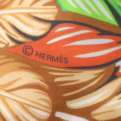 Hermes Twilly Scarf Dance Pacific Pacifique Silk Multicolor — view 6