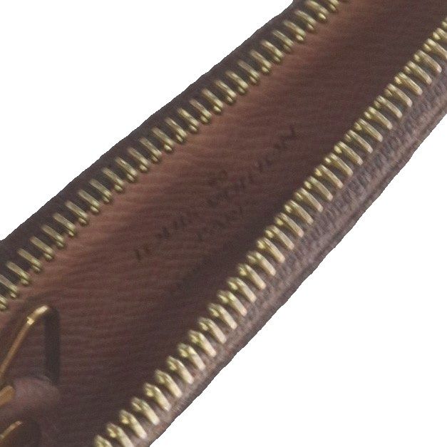 Louis Vuitton Monogram Trunk Print Pochette Cles Key Case Coin Brown — view 5