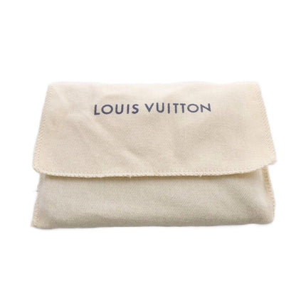 Louis Vuitton Monogram Trunk Print Pochette Cles Key Case Coin Brown — view 6