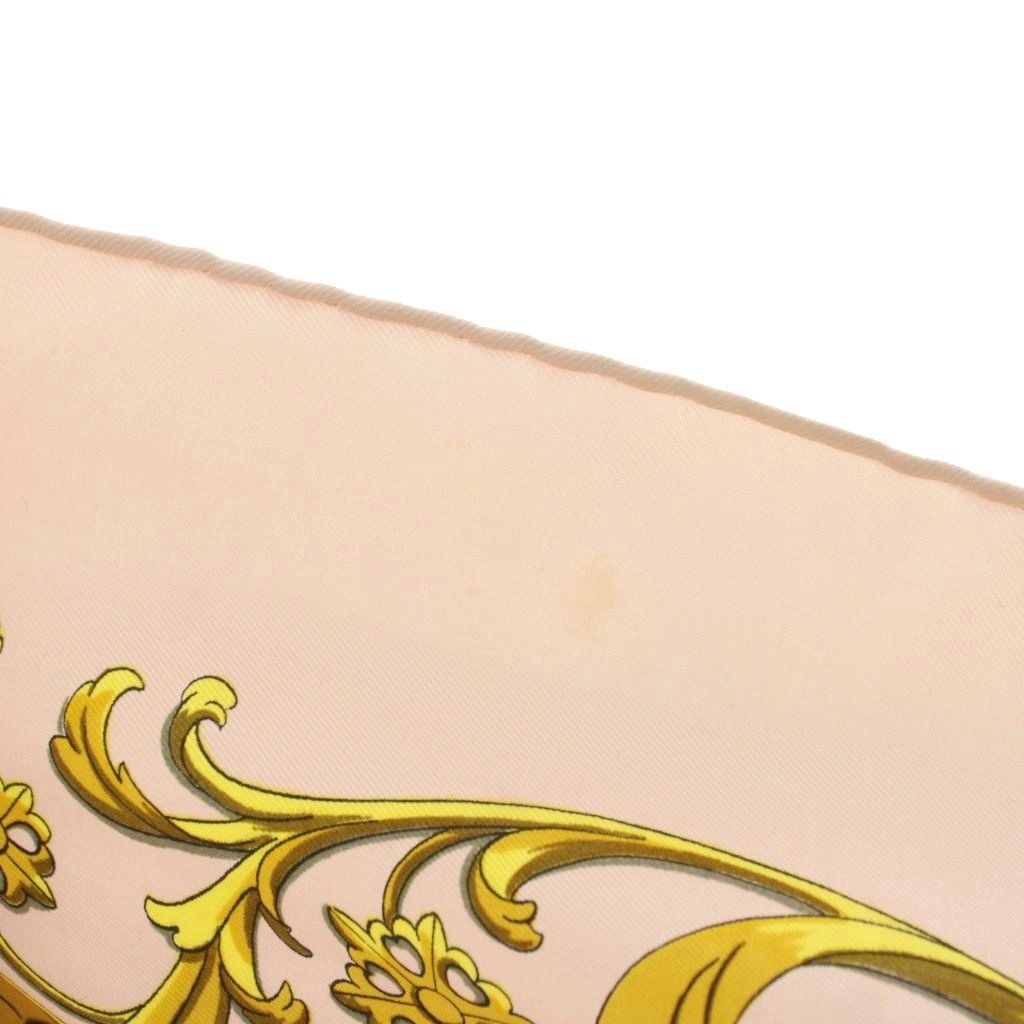 Hermes la Promenade de Longchamps Walk to Long Chien Carre 90 Scarf All Over — view 8