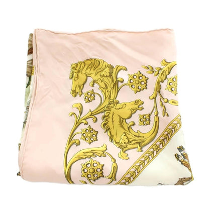 Hermes la Promenade de Longchamps Walk to Long Chien Carre 90 Scarf All Over — view 2