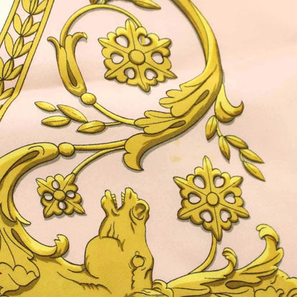 Hermes la Promenade de Longchamps Walk to Long Chien Carre 90 Scarf All Over — view 7