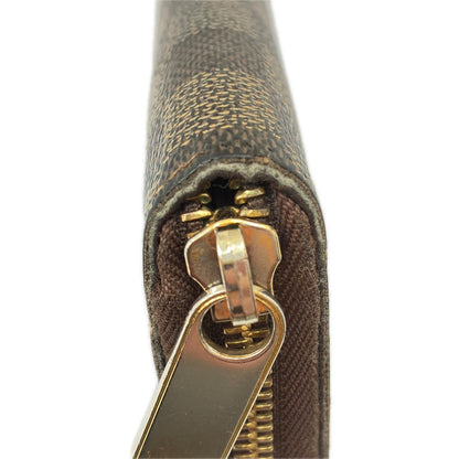 Louis Vuitton Zippy Wallet Round Brown — view 8