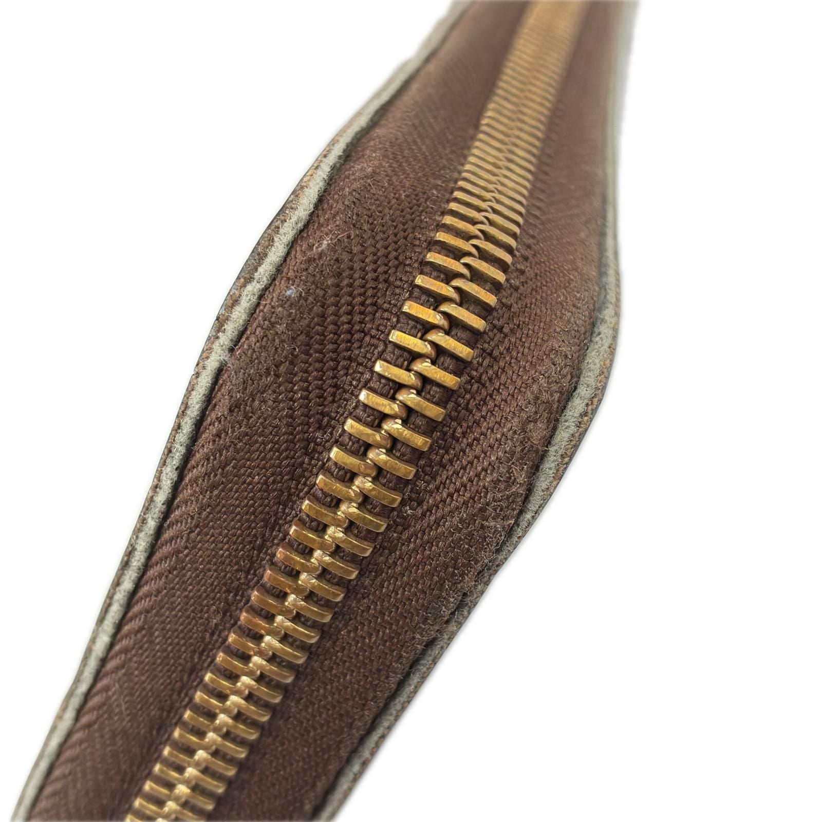 Louis Vuitton Zippy Wallet Round Brown — view 6