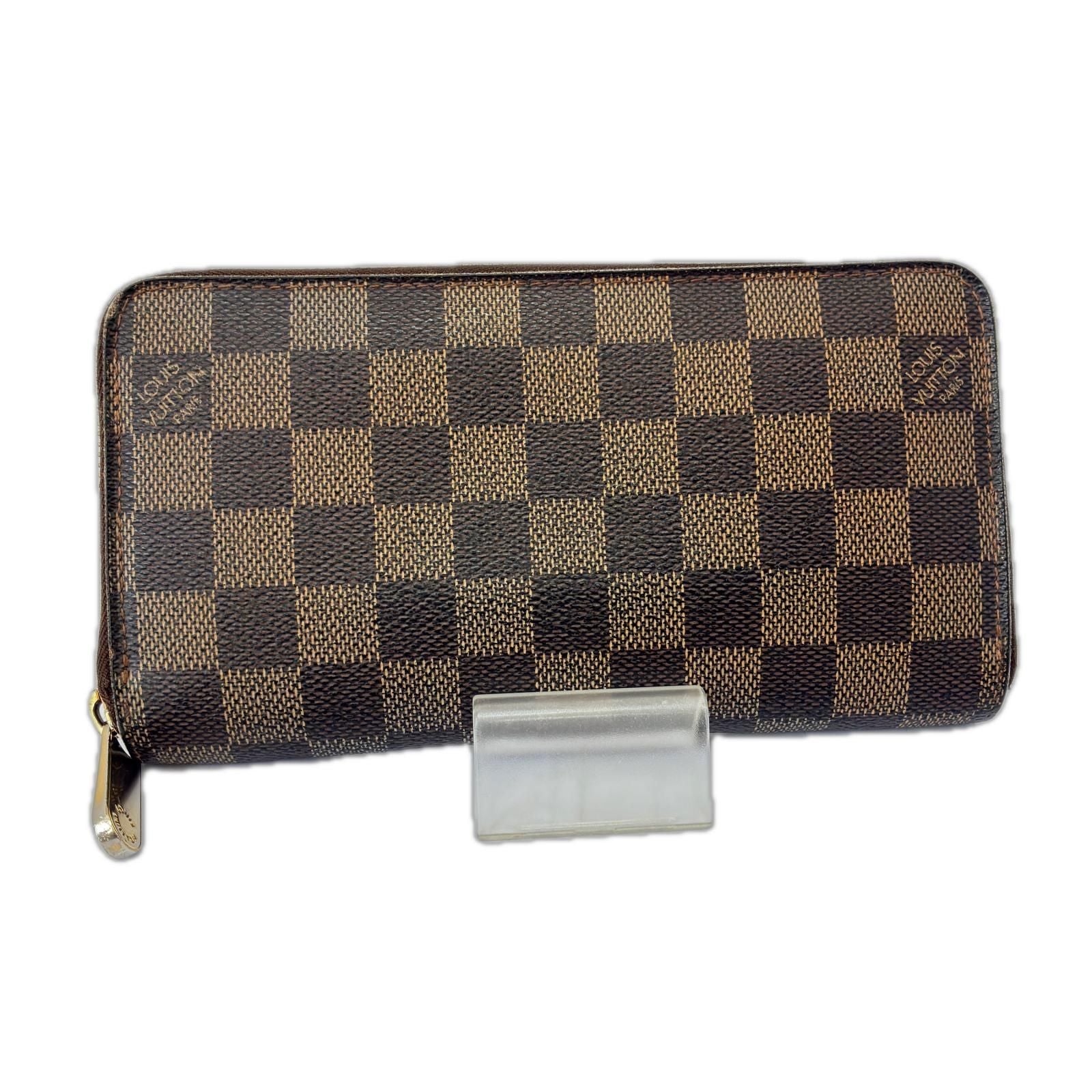 Louis Vuitton Zippy Wallet Round Brown — view 2