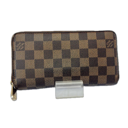 Louis Vuitton Zippy Wallet Round Brown — view 2