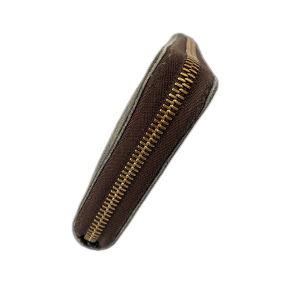 Louis Vuitton Zippy Wallet Round Brown — view 4