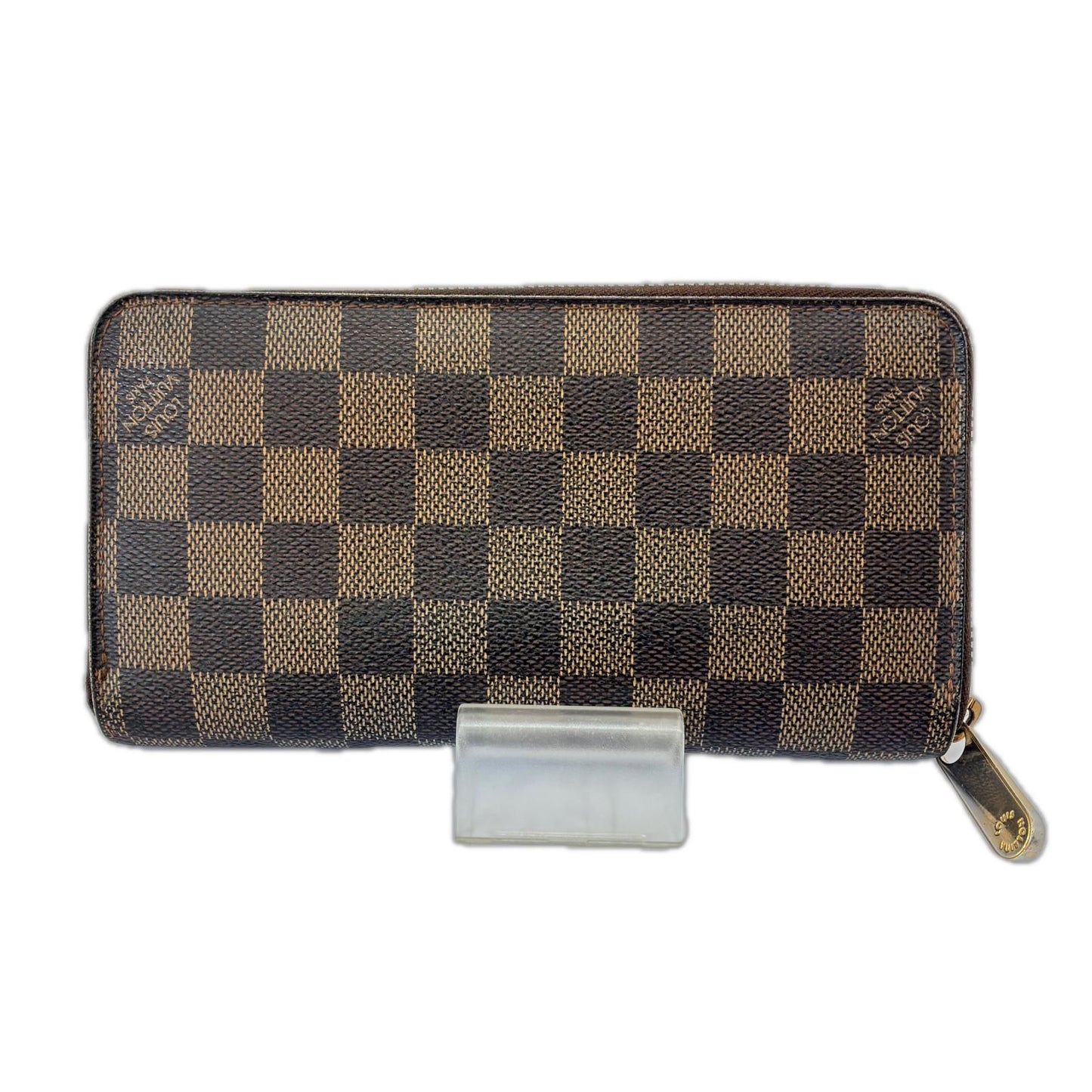 Louis Vuitton Zippy Wallet Round Brown