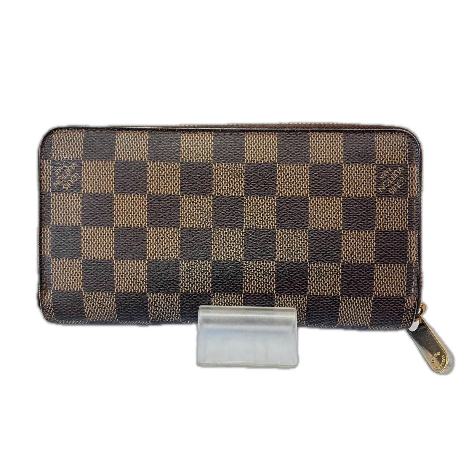 Louis Vuitton Zippy Wallet Round Brown