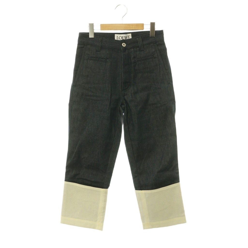Loewe Fisherman Denim Jeans Pants Button Fly 32 Indigo