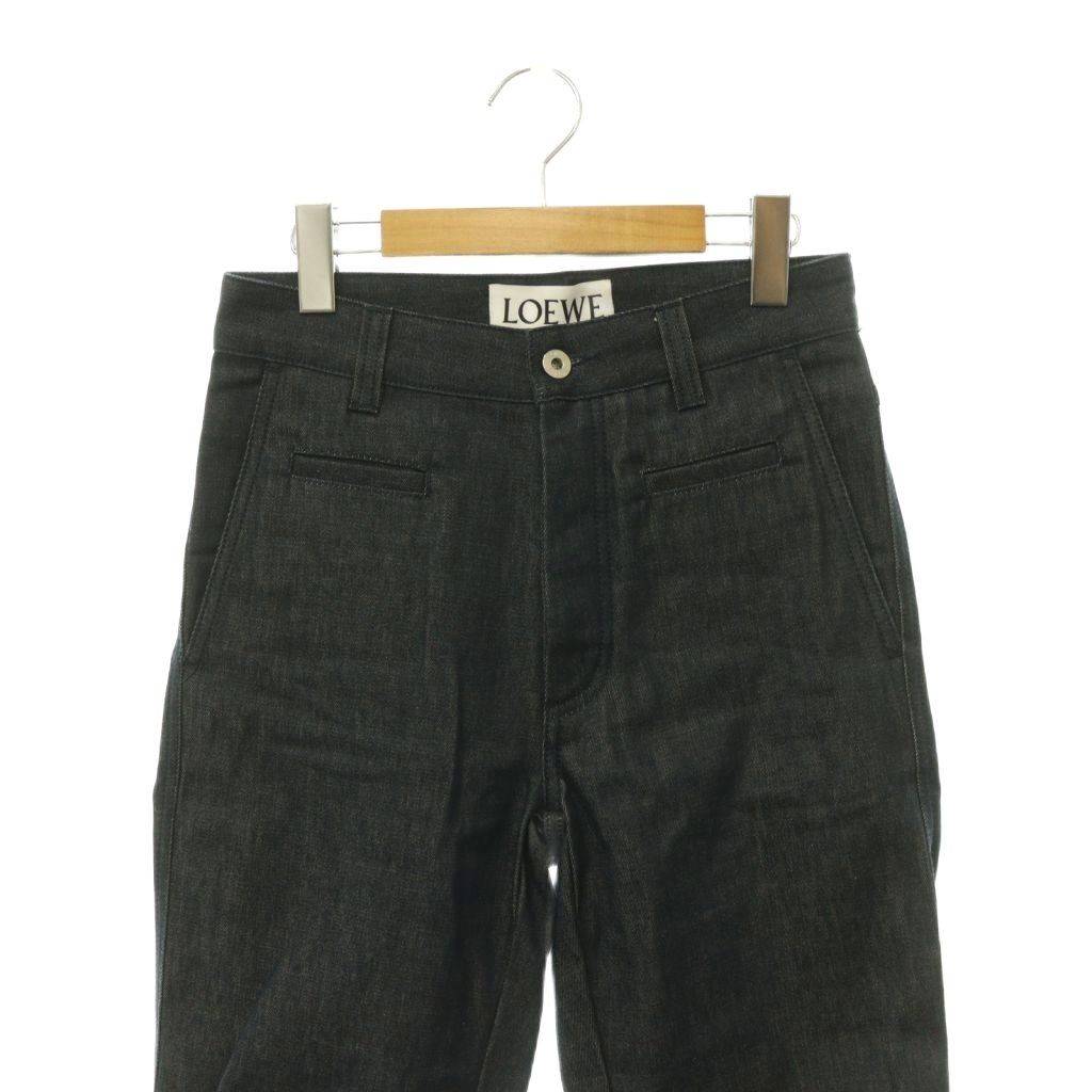 Loewe Fisherman Denim Jeans Pants Button Fly 32 Indigo — view 3