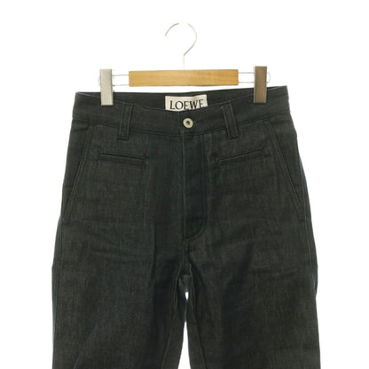 Loewe Fisherman Denim Jeans Pants Button Fly 32 Indigo — view 3
