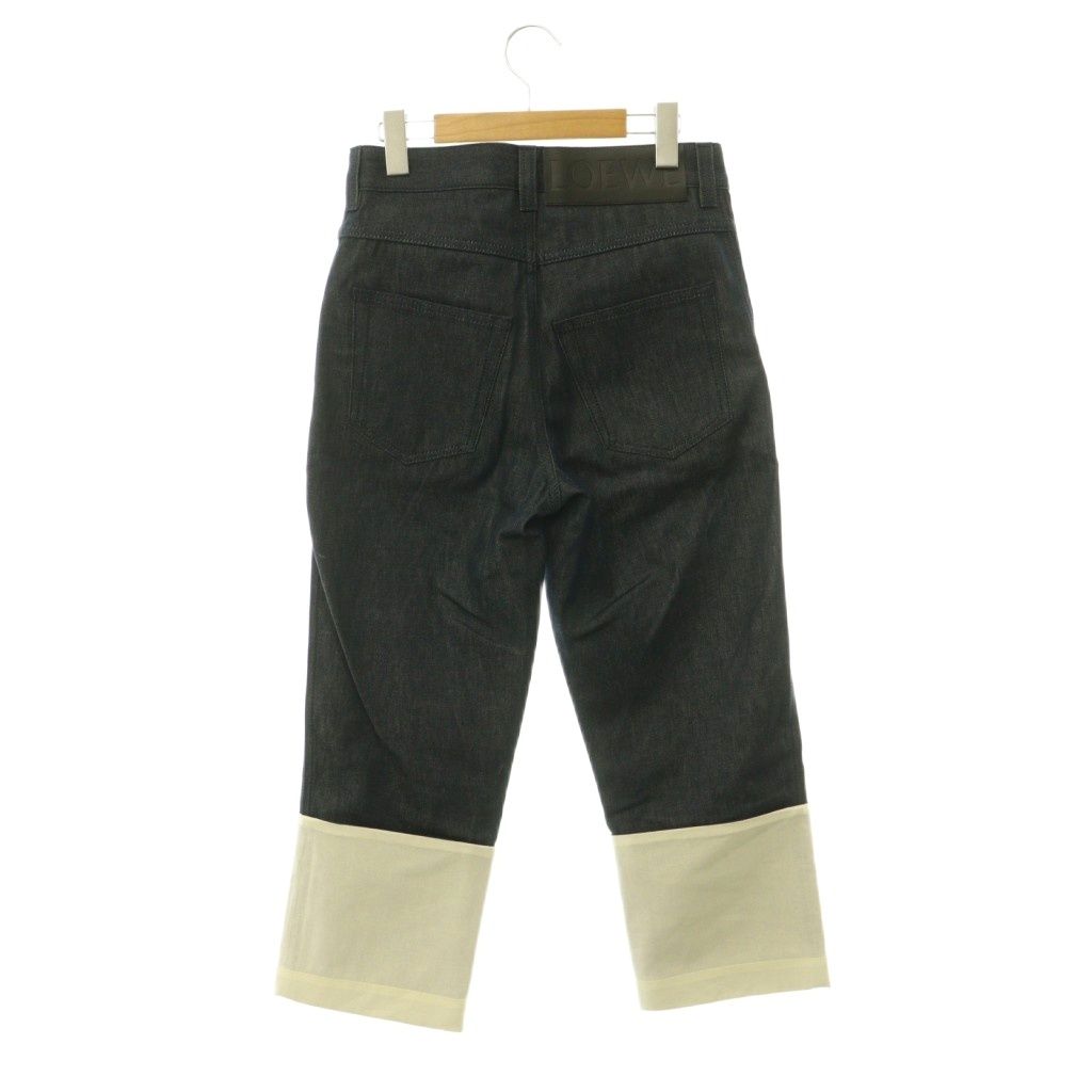 Loewe Fisherman Denim Jeans Pants Button Fly 32 Indigo — view 2