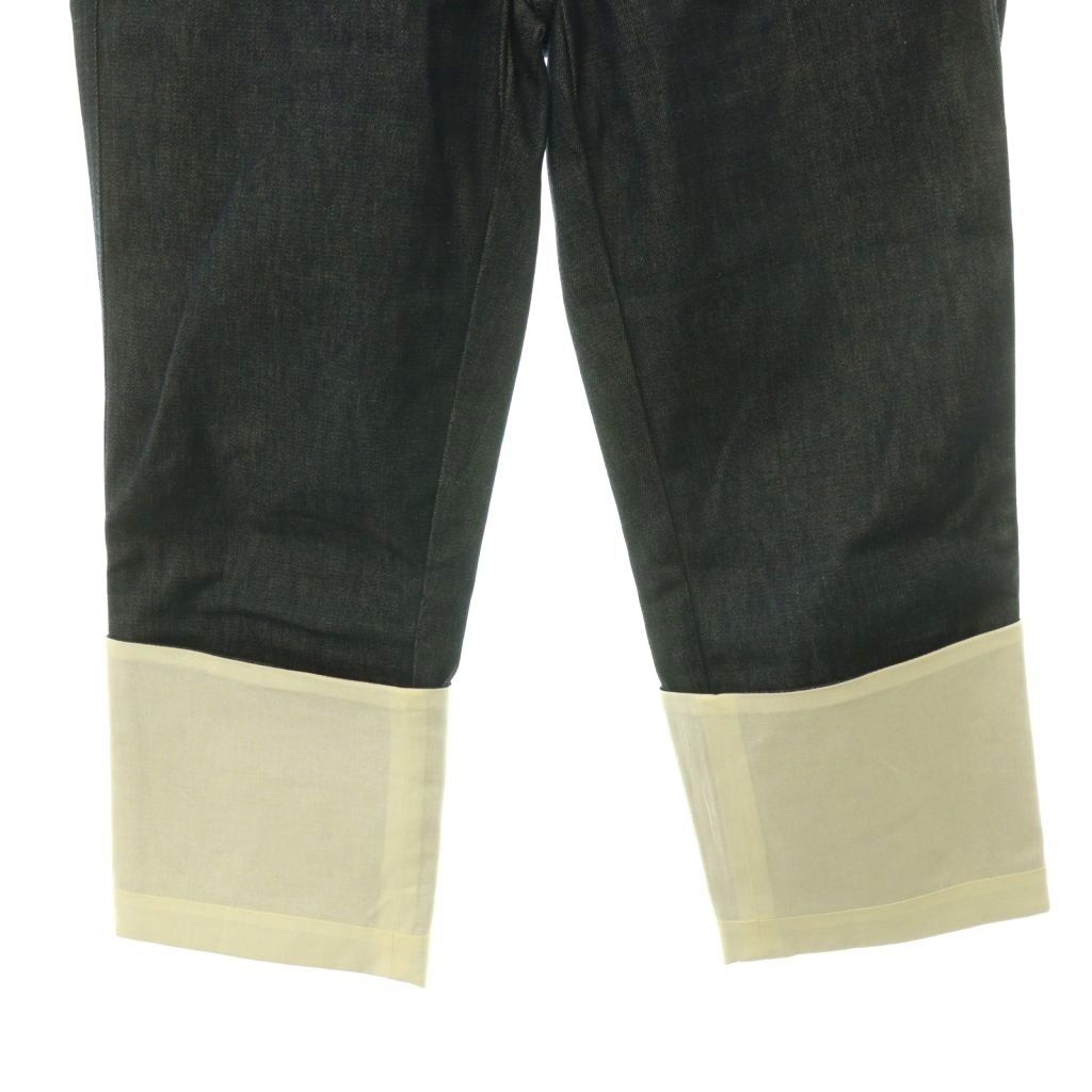 Loewe Fisherman Denim Jeans Pants Button Fly 32 Indigo — view 5