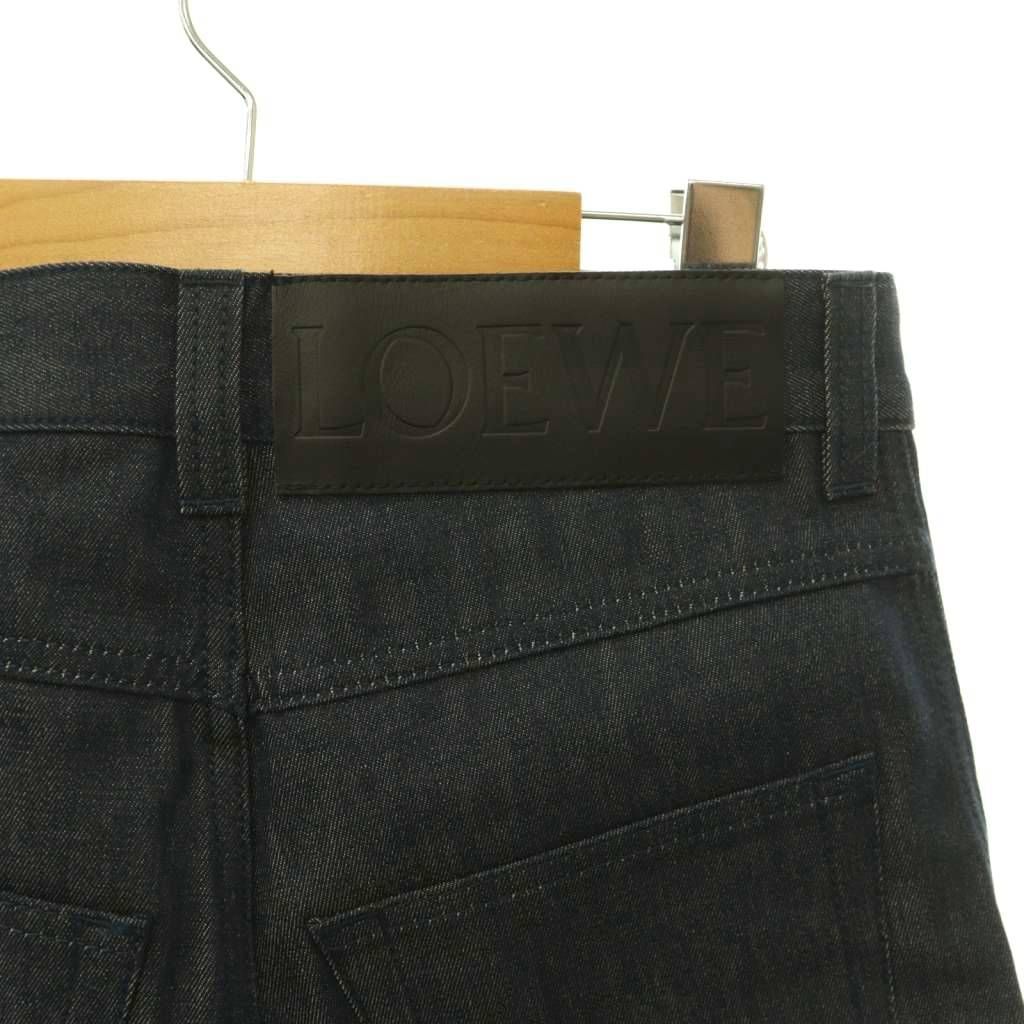 Loewe Fisherman Denim Jeans Pants Button Fly 32 Indigo — view 6