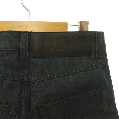 Loewe Fisherman Denim Jeans Pants Button Fly 32 Indigo — view 6